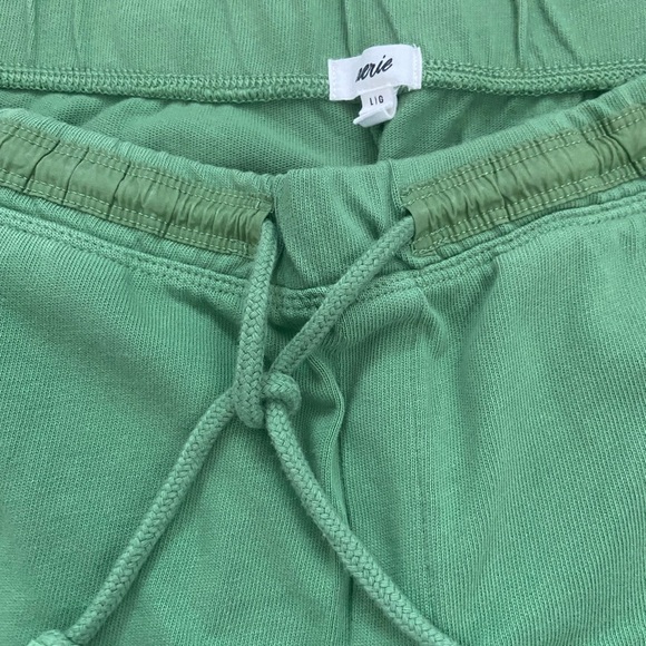 Green Aerie women’s joggers. Like new. Size Large. - Picture 2 of 6